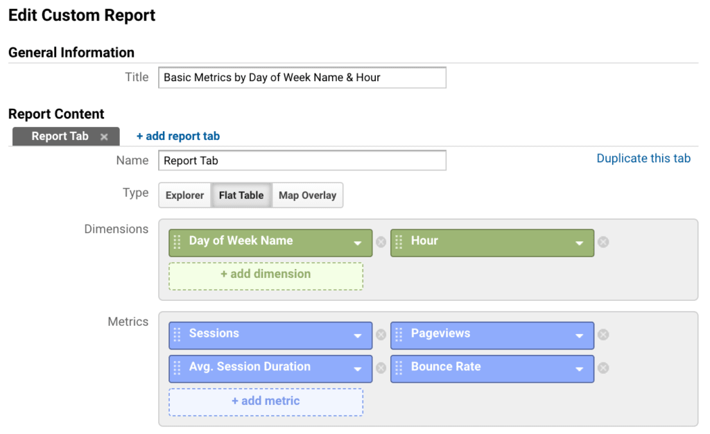 Custom Report image